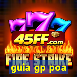guia gp poa